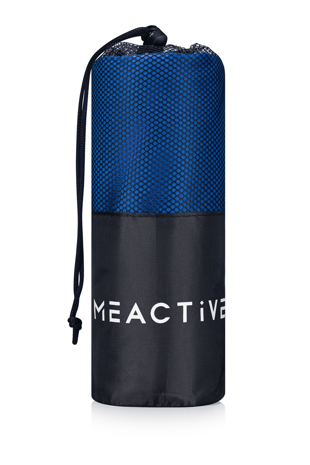 Ręcznik szybkoschnący MeActive niebieski w zestawie z etui